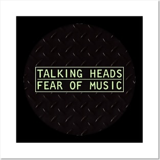 The Talking Heads Posters and Art